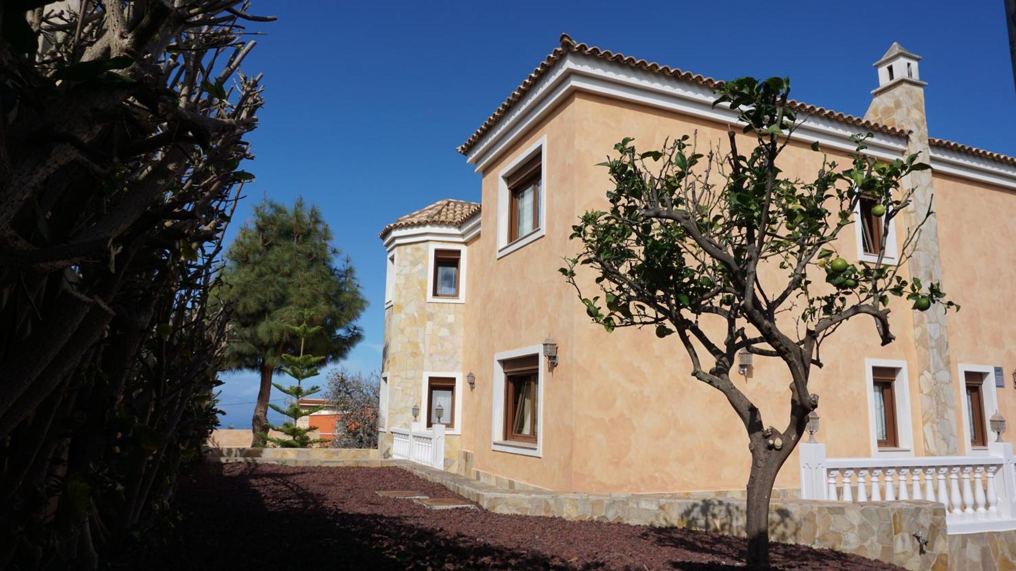 Villa Armonia, Bodega Y Bano De Vapor Tacoronte Dış mekan fotoğraf